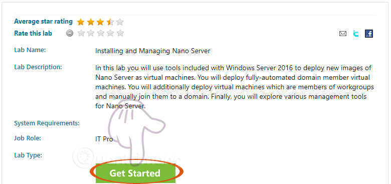 Free Microsoft Labs repositories include: Windows Server, SQL Server and many other services Picture 4