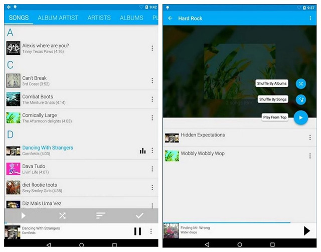Free music player application for Android phones Picture 10