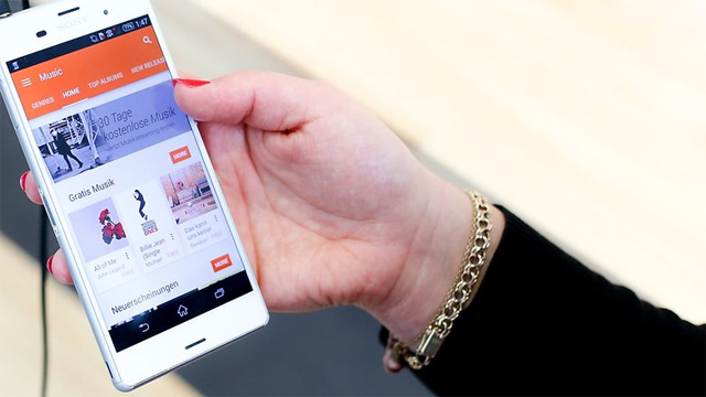 Free music player application for Android phones Picture 11