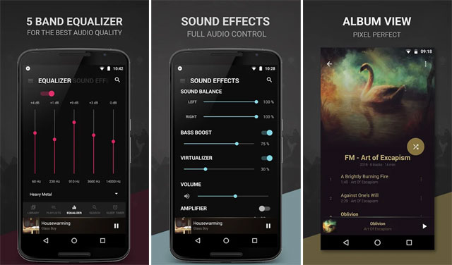Free music player application for Android phones Picture 12