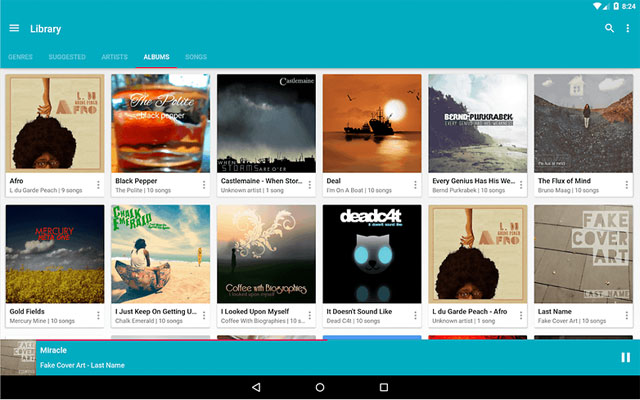 Free music player application for Android phones Picture 3