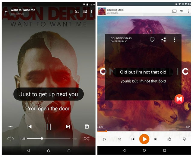Free music player application for Android phones Picture 4