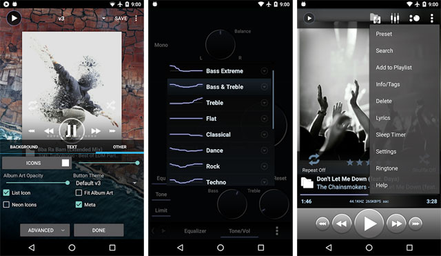 Free music player application for Android phones Picture 7