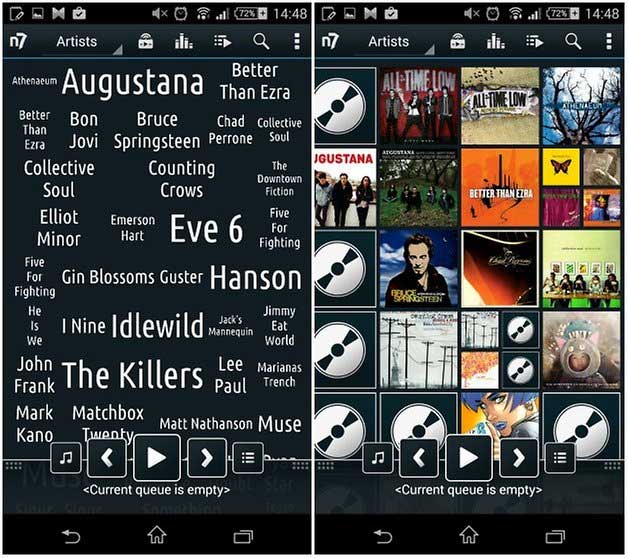 Free music player application for Android phones Picture 9