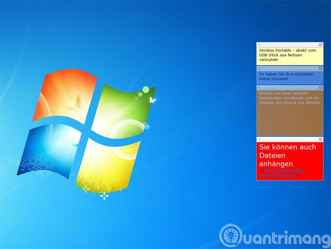 Free note-taking software for Windows 7 and 8 Picture 2