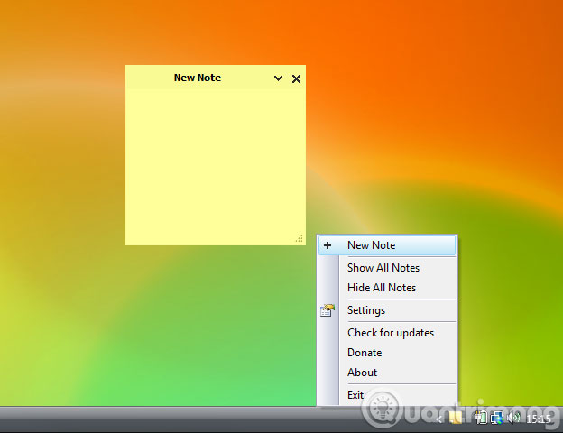 Free note-taking software for Windows 7 and 8 Picture 4