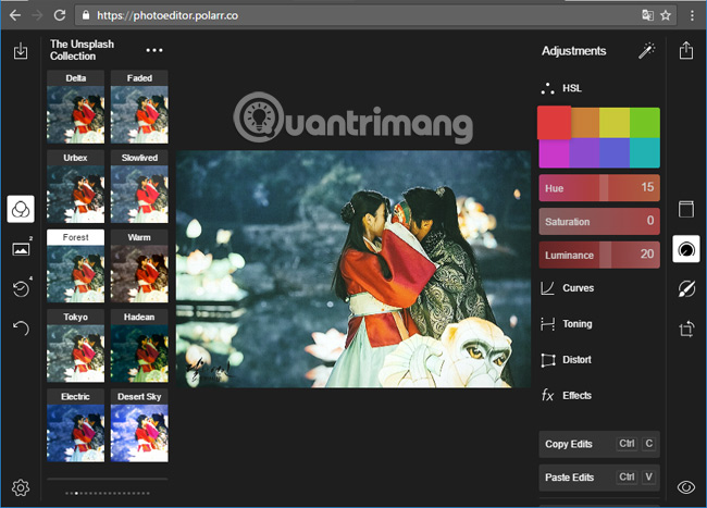 Free online photo editing services should not be missed! Picture 5