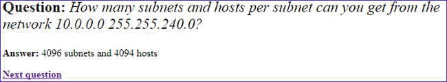 Free online subnet exercises Picture 5