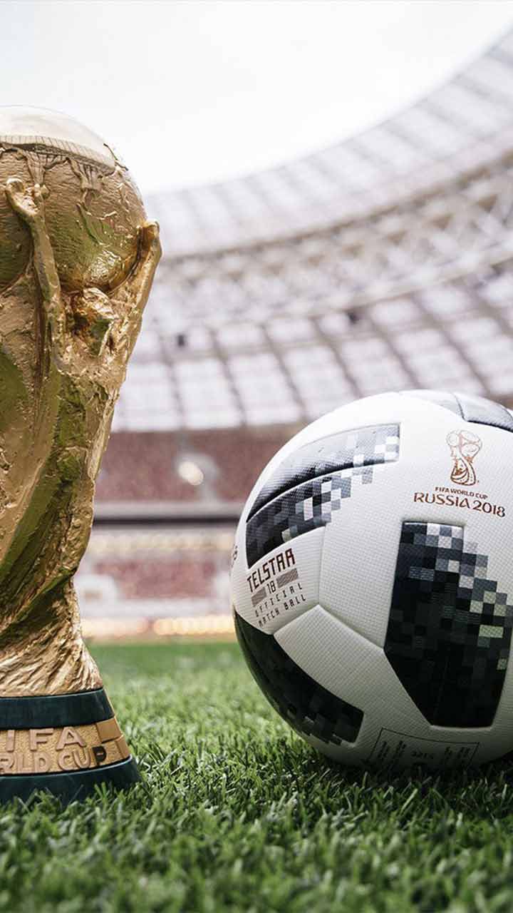 Free phone wallpapers with the 2018 World Cup theme Picture 19