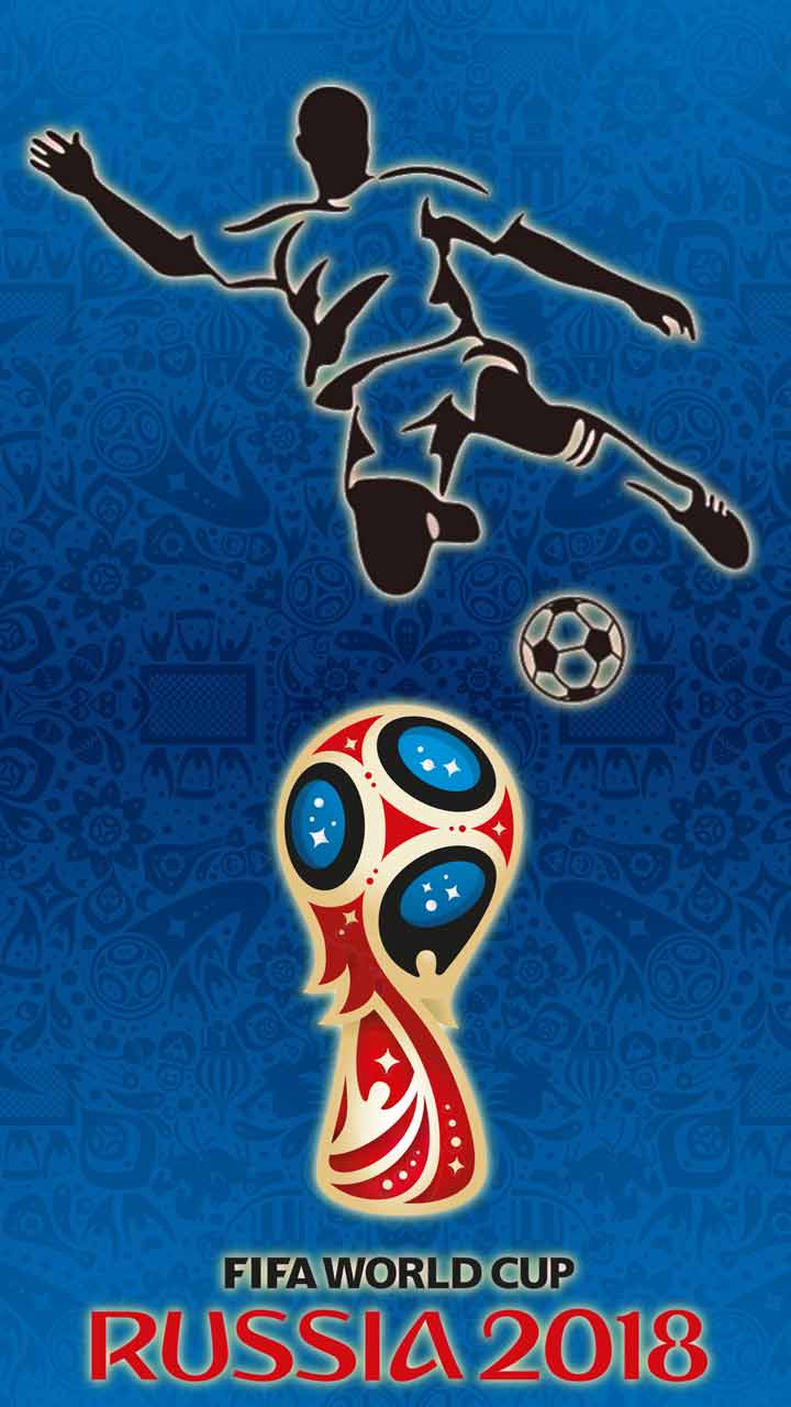 Free phone wallpapers with the 2018 World Cup theme Picture 20