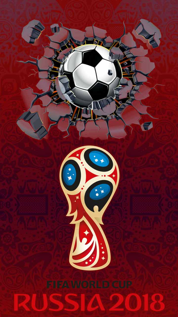 Free phone wallpapers with the 2018 World Cup theme Picture 21