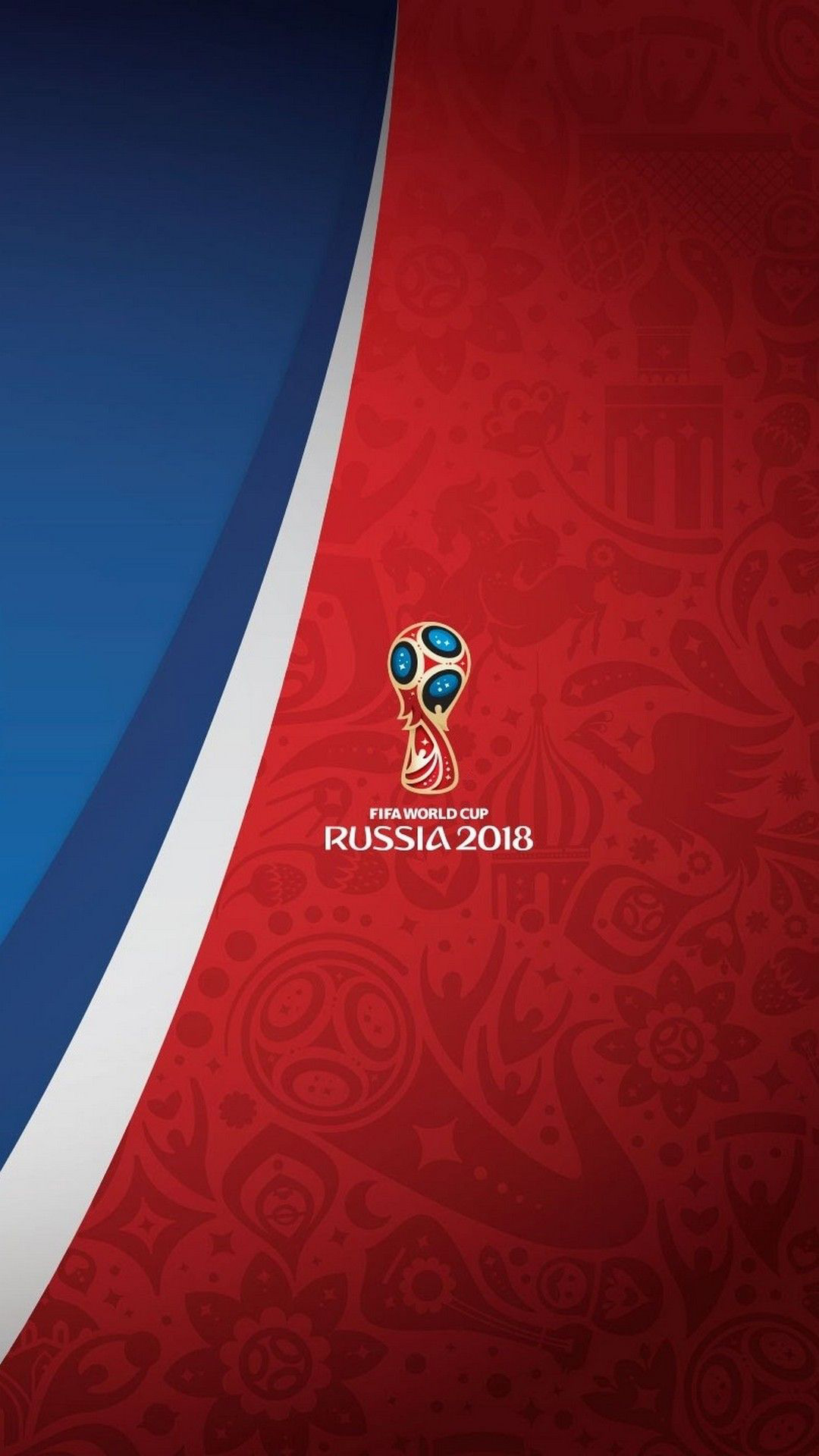 Free phone wallpapers with the 2018 World Cup theme Picture 24