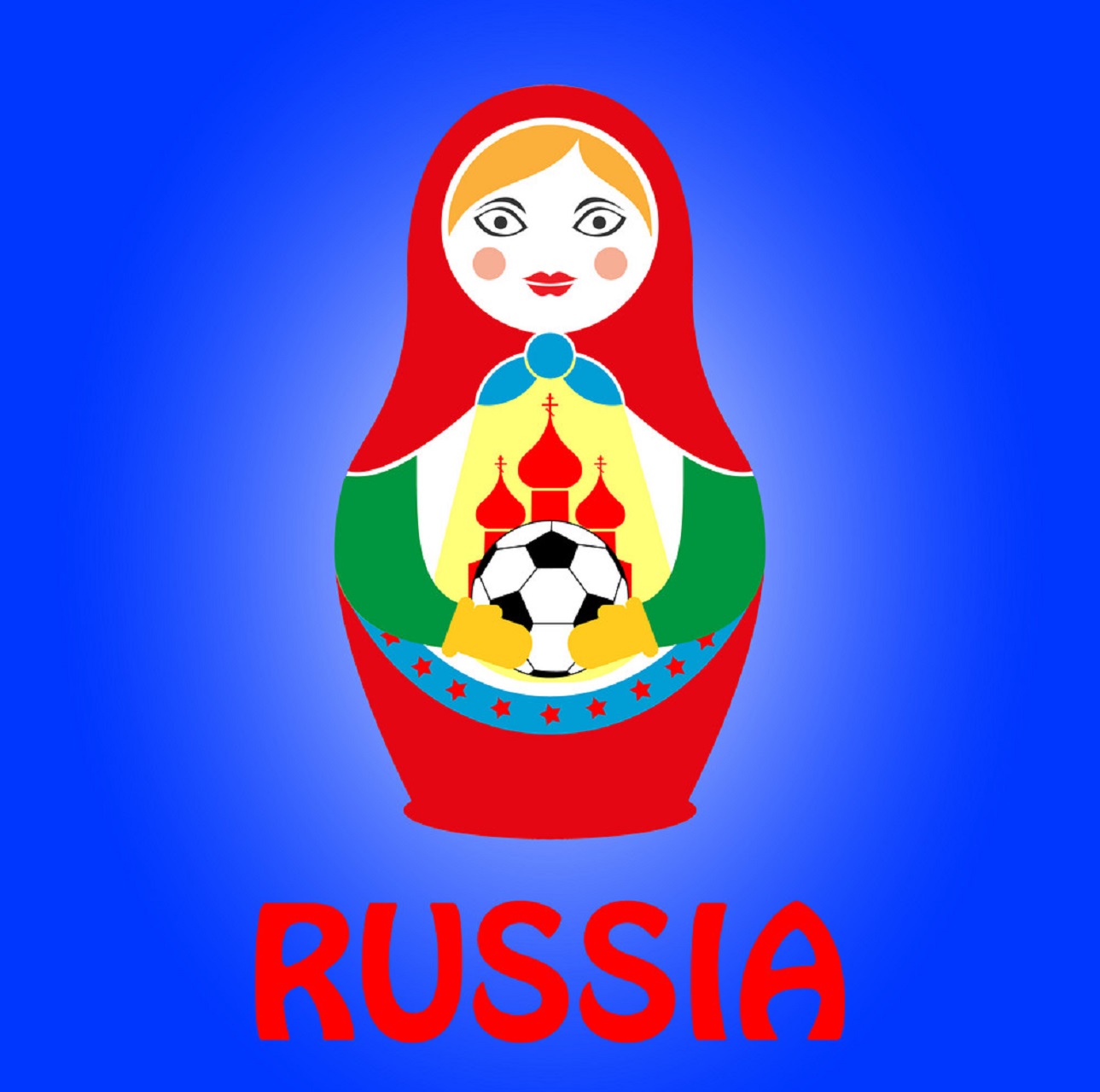 Free phone wallpapers with the 2018 World Cup theme Picture 28