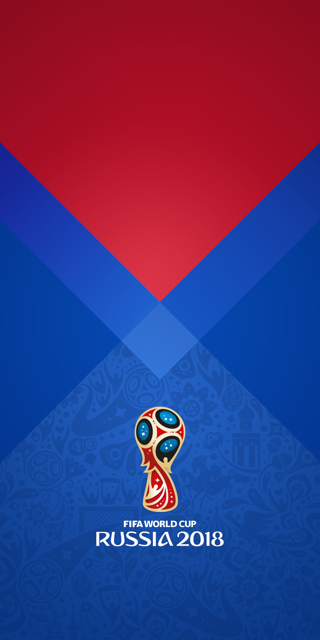 Free phone wallpapers with the 2018 World Cup theme Picture 32