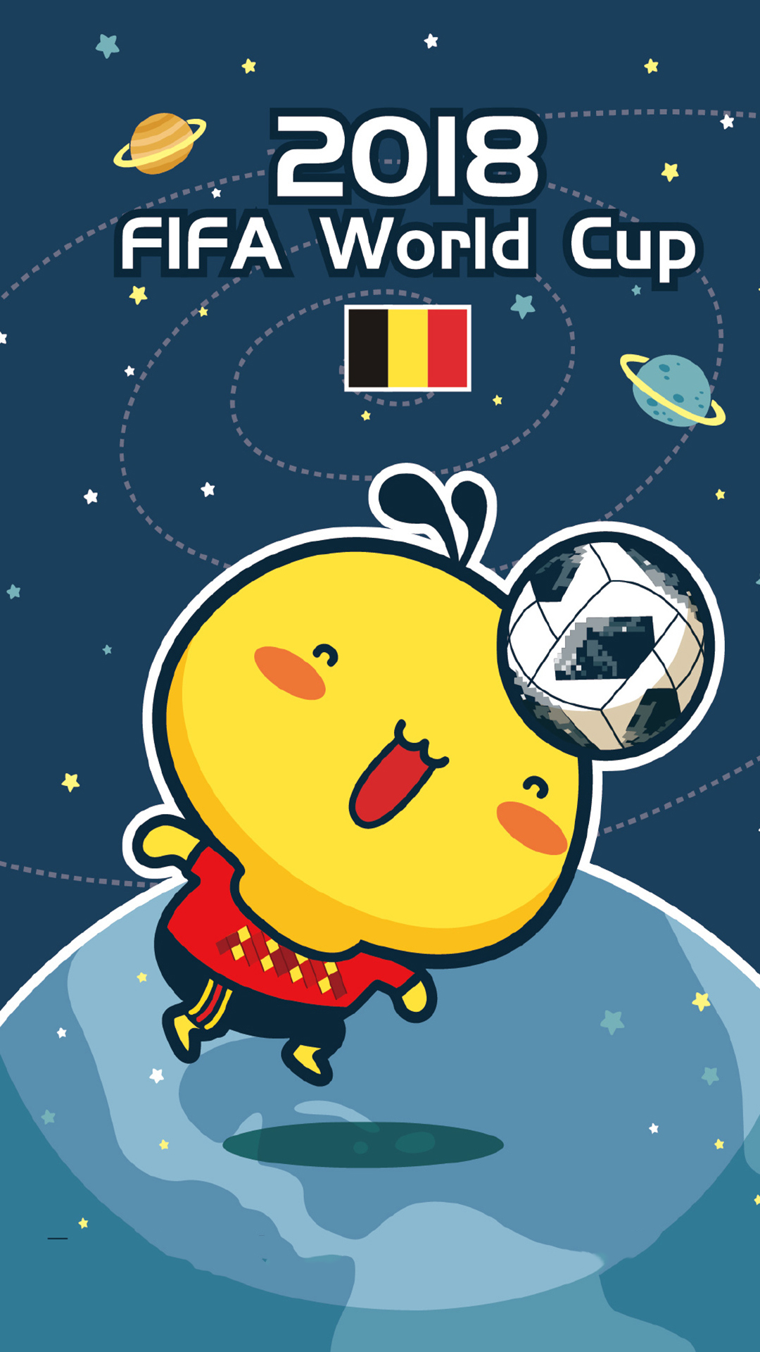 Free phone wallpapers with the 2018 World Cup theme Picture 38