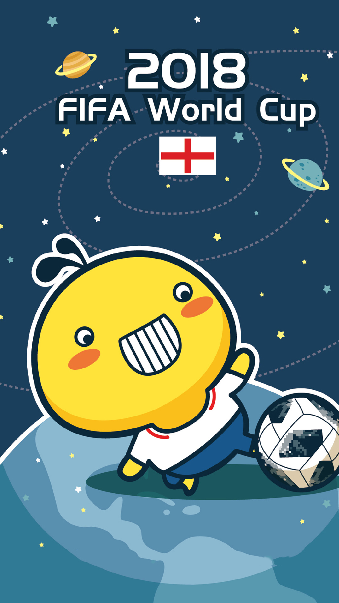 Free phone wallpapers with the 2018 World Cup theme Picture 41