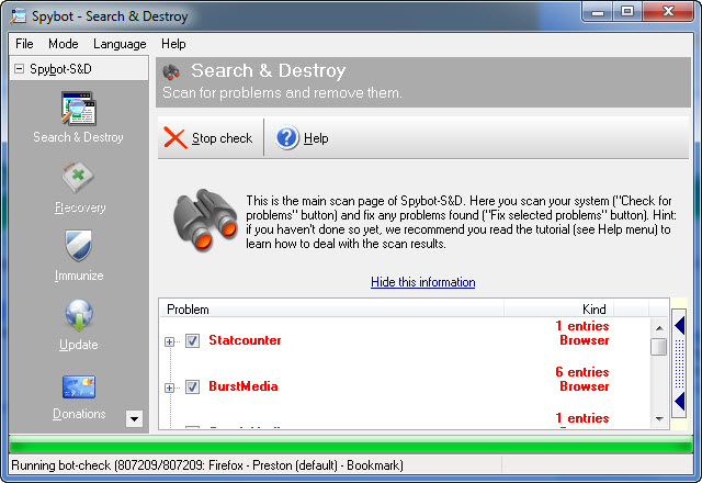 Free software for computer protection and privacy Picture 3