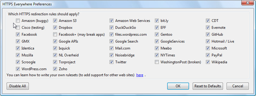 Free software for computer protection and privacy Picture 6