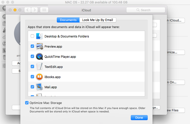 Free space on macOS Sierra with Optimize Storage Picture 6