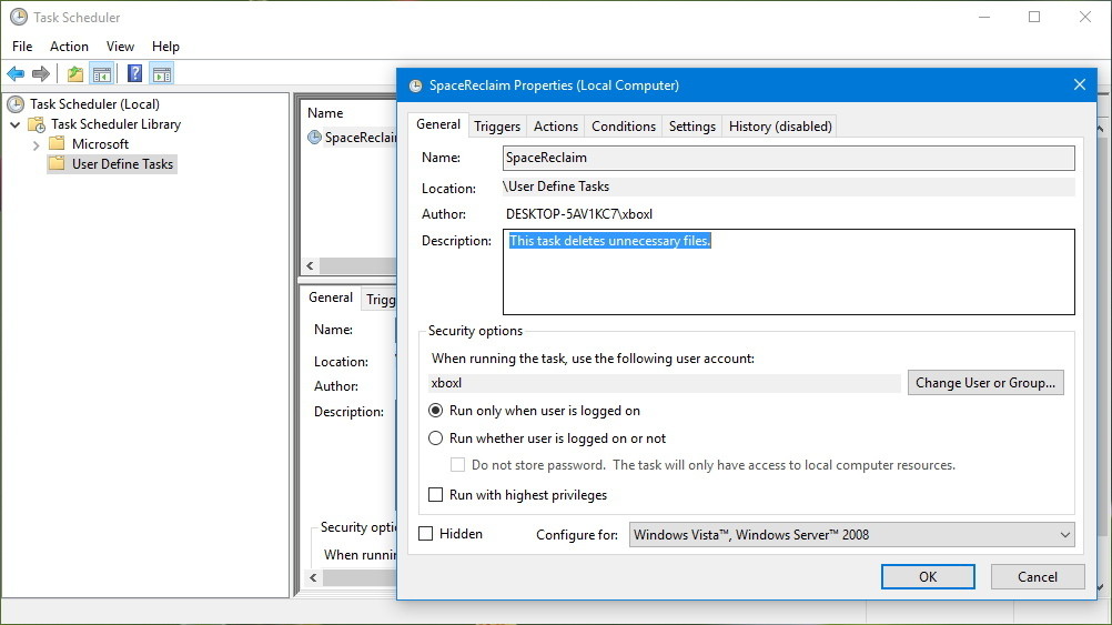 Free up hard drive space automatically on Windows 10 with Disk Cleanup Picture 11
