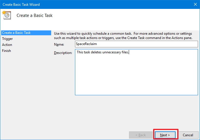 Free up hard drive space automatically on Windows 10 with Disk Cleanup Picture 5