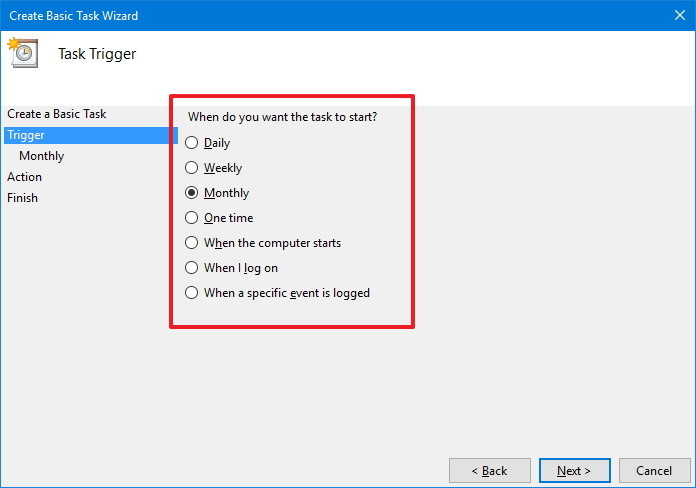 Free up hard drive space automatically on Windows 10 with Disk Cleanup Picture 6