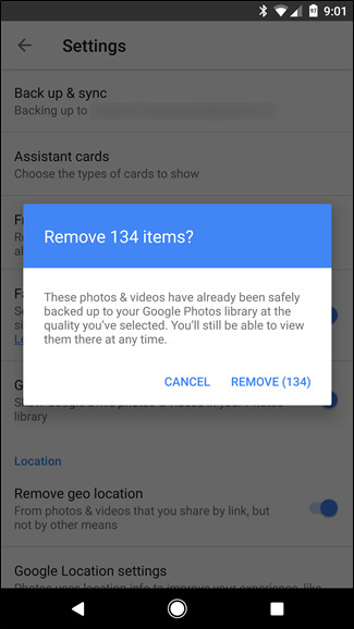 Free up storage space on your Android device with just 1 tap Picture 4