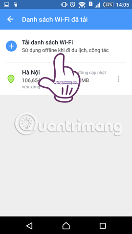 Free WiFi access with Android ZiPi application Picture 12