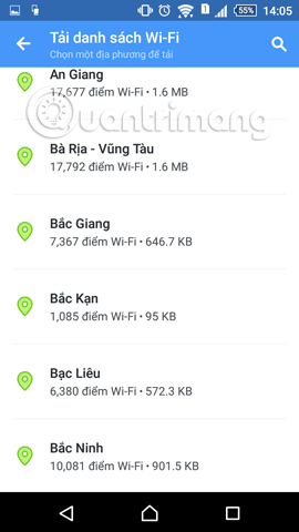 Free WiFi access with Android ZiPi application Picture 13