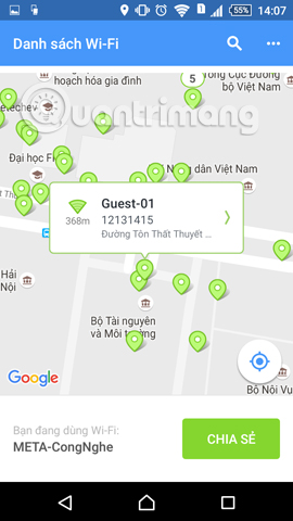 Free WiFi access with Android ZiPi application Picture 17