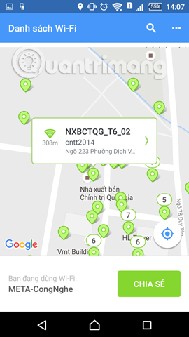 Free WiFi access with Android ZiPi application Picture 18