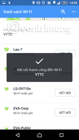 Free WiFi access with Android ZiPi application Picture 6