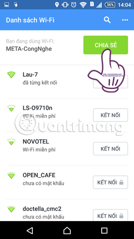Free WiFi access with Android ZiPi application Picture 8