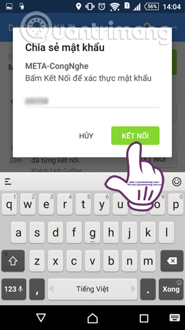 Free WiFi access with Android ZiPi application Picture 9