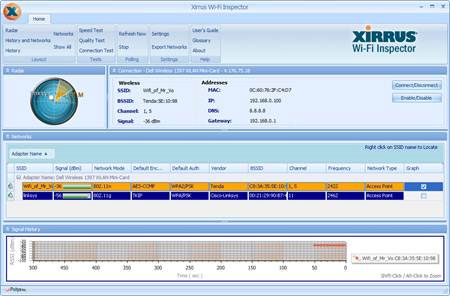 Free Wi-Fi security tools Picture 3