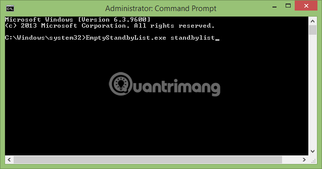 Free your computer RAM with just 4 effective commands Picture 6