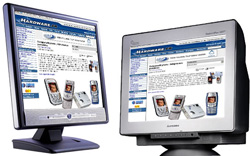 Fret select LCD screen - CRT Picture 1