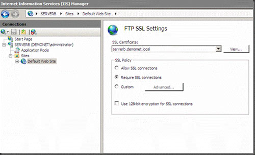 FTP security with Firewall ISA 2006 (Part 1) Picture 1