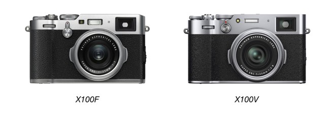 Fujifilm X100V Close-up: 26.1MP X-Trans BSI CMOS Sensor 4th generation ...