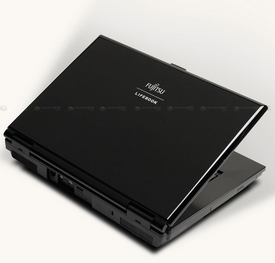 Fujitsu 2-screen laptop Picture 4