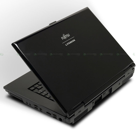 Fujitsu 2-screen laptop Picture 5