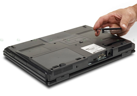 Fujitsu 2-screen laptop Picture 7