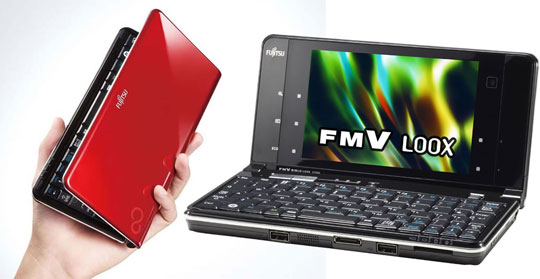 Fujitsu launched a 5.6-inch Fujitsu LOOX U compact netbook Picture 2
