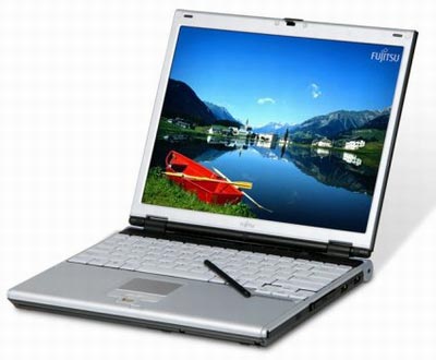 Fujitsu launched two laptop models using Flash drives Picture 1