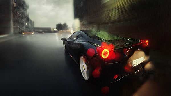 Full HD rain wallpaper for those you are sad Picture 11