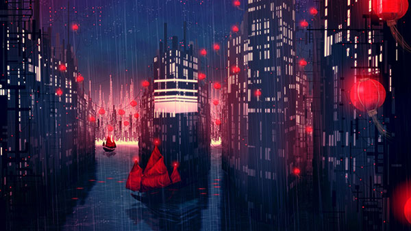 Full HD rain wallpaper for those you are sad Picture 14