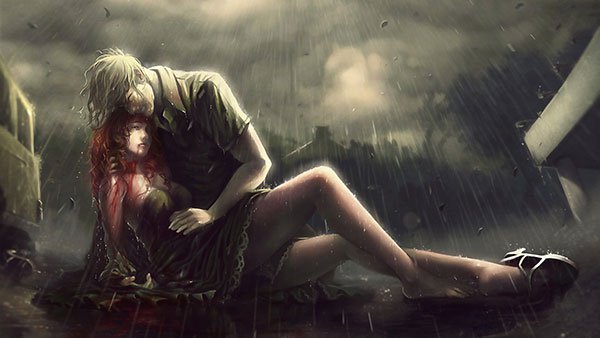 Full HD rain wallpaper for those you are sad Picture 19