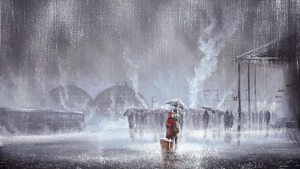 Full HD rain wallpaper for those you are sad Picture 20
