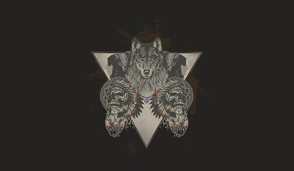 Full HD wolf wallpapers for computers Picture 26