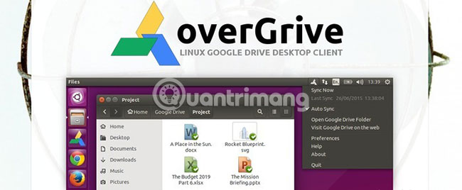 Full list of Google Drive clients for Linux Picture 3